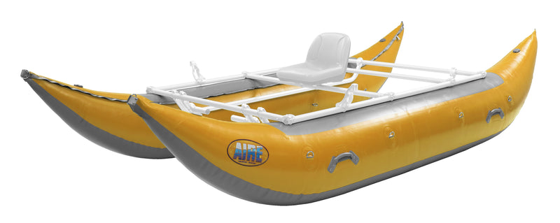 Load image into Gallery viewer, AIRE Wave Destroyer 14 Cataraft - Yellow