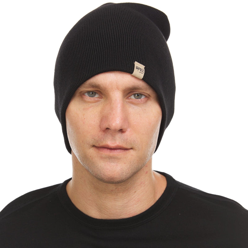 Load image into Gallery viewer, Heavyweight - Everyday Knit Beanie 100% Merino Wool