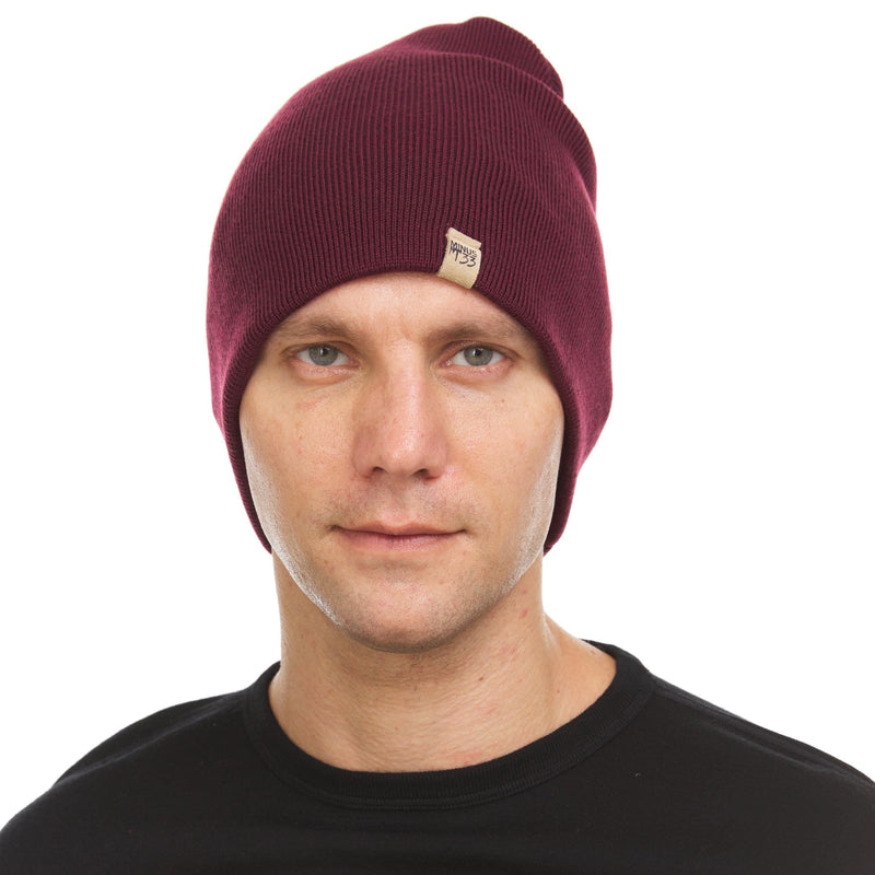 Load image into Gallery viewer, Heavyweight - Everyday Knit Beanie 100% Merino Wool