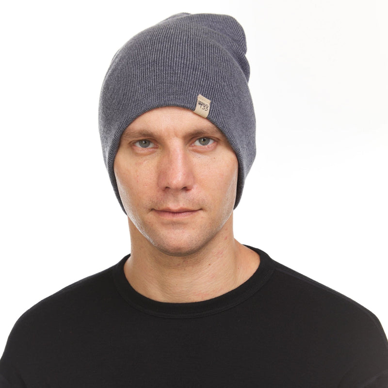 Load image into Gallery viewer, Heavyweight - Everyday Knit Beanie 100% Merino Wool