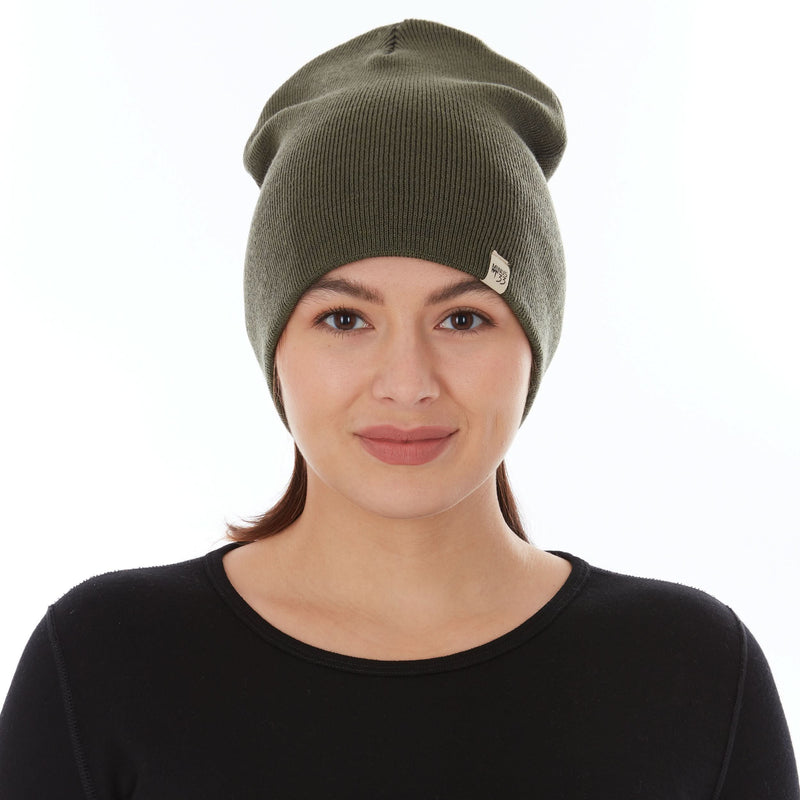 Load image into Gallery viewer, Heavyweight - Everyday Knit Beanie 100% Merino Wool