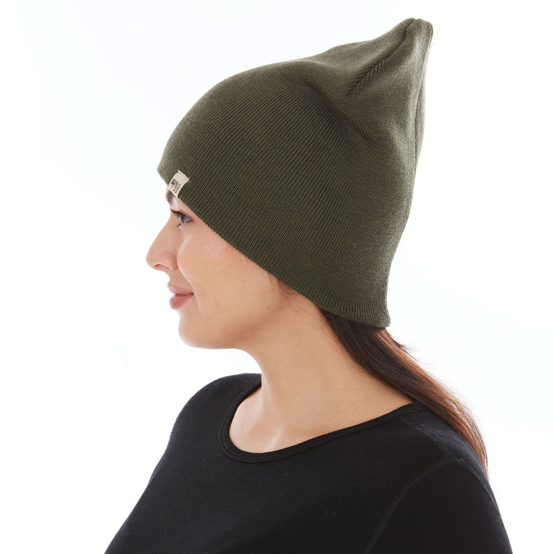 Load image into Gallery viewer, Heavyweight - Everyday Knit Beanie 100% Merino Wool