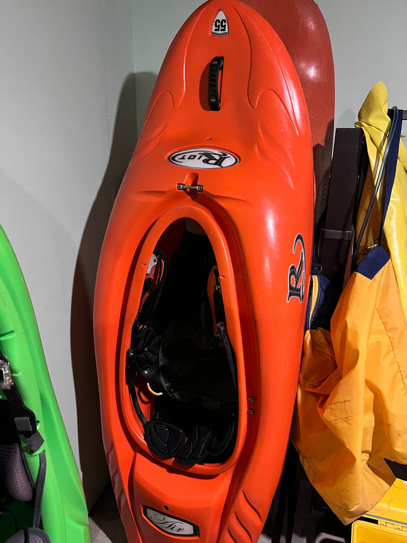 Load image into Gallery viewer, Riot Air 55 Used Whitewater Kayak