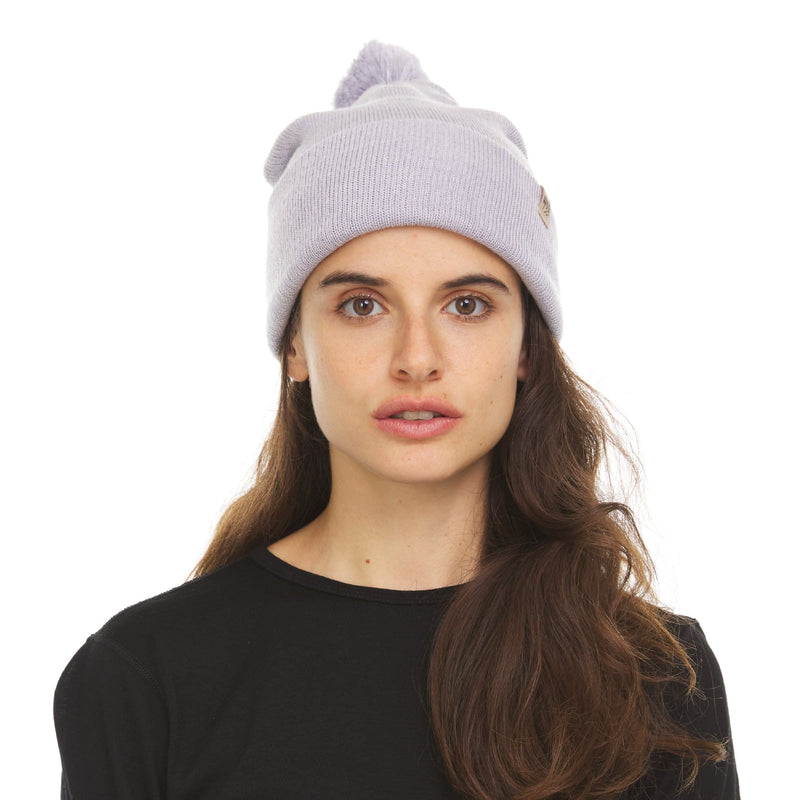 Load image into Gallery viewer, Midweight - Everyday Knit Cuff Pom Beanie 100% Merino Wool