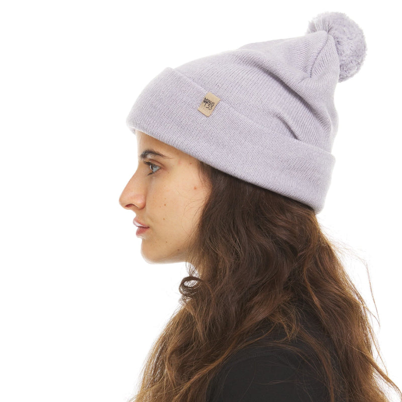 Load image into Gallery viewer, Midweight - Everyday Knit Cuff Pom Beanie 100% Merino Wool