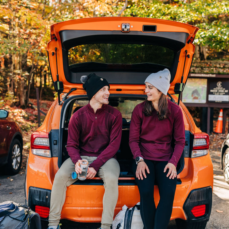 Load image into Gallery viewer, Midweight - Everyday Knit Cuff Pom Beanie 100% Merino Wool