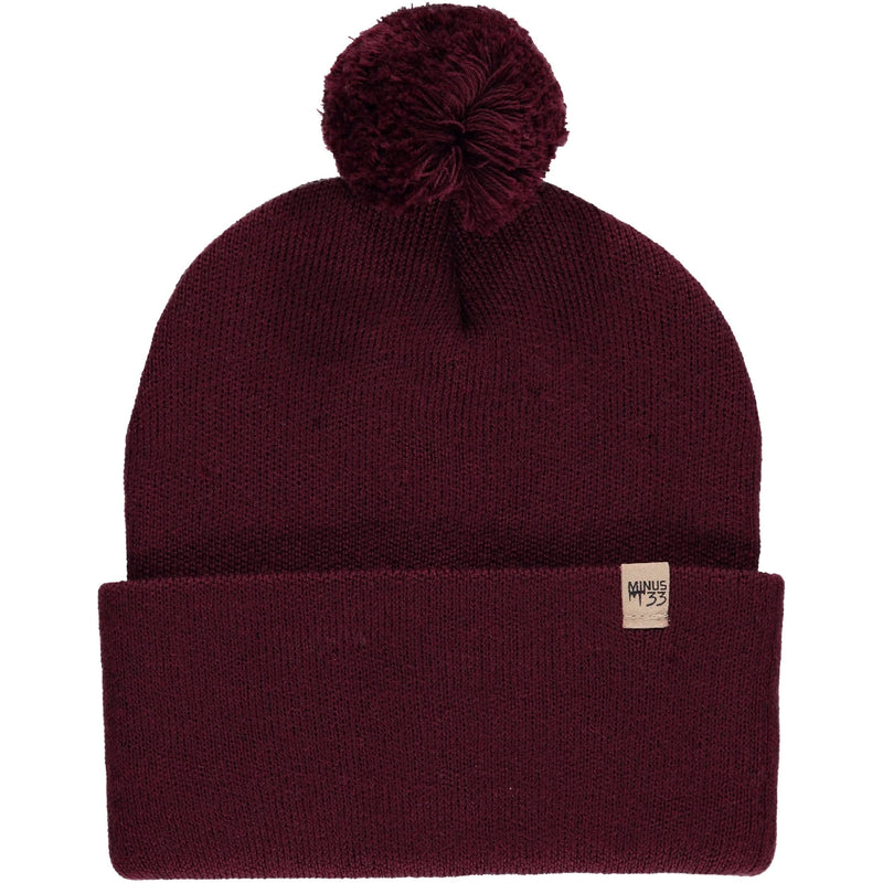 Load image into Gallery viewer, Midweight - Everyday Knit Cuff Pom Beanie 100% Merino Wool