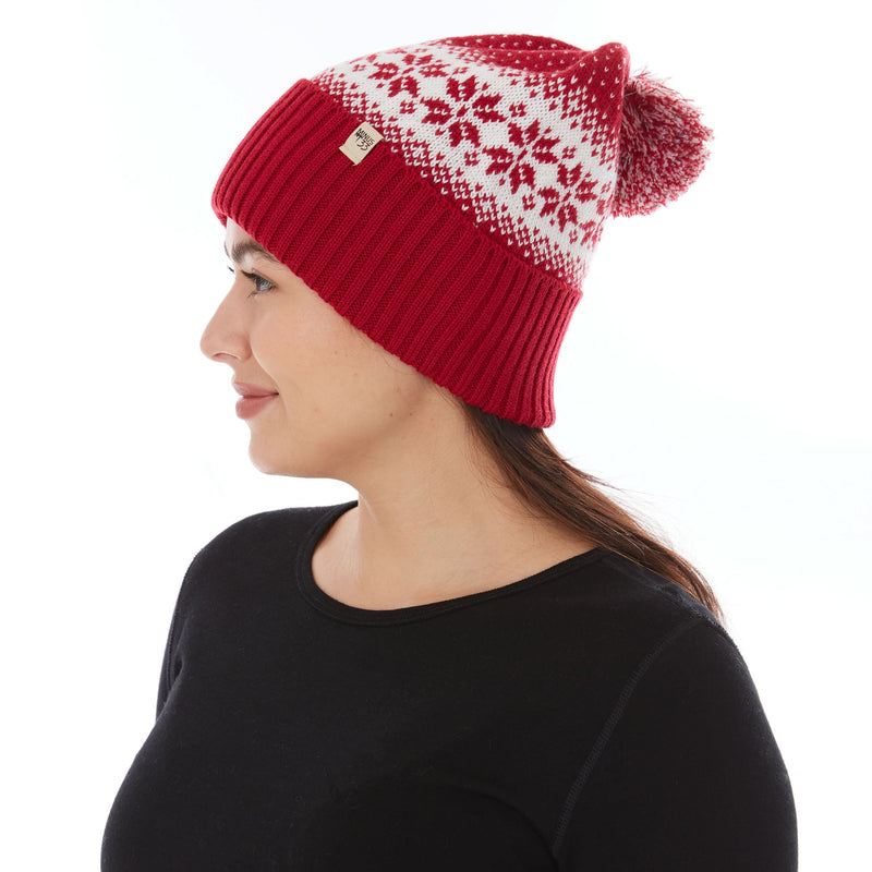 Load image into Gallery viewer, Midweight - Everyday Knit Cuff Pom Beanie 100% Merino Wool