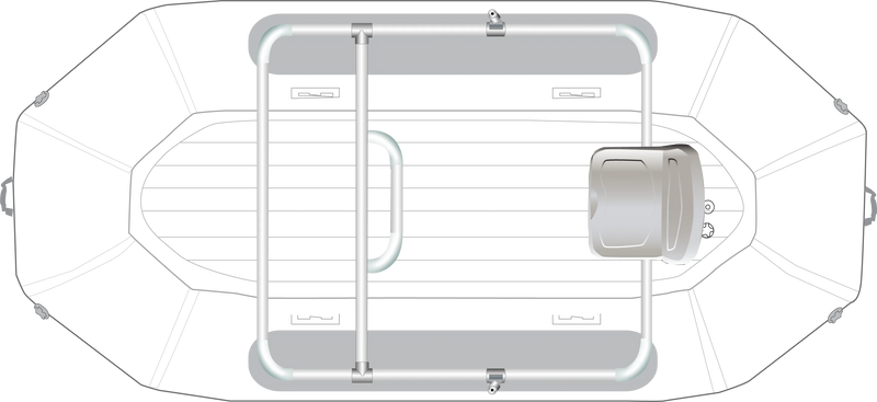 Load image into Gallery viewer, RMR 2-Bay Frame with Low-Back Seat for Storm