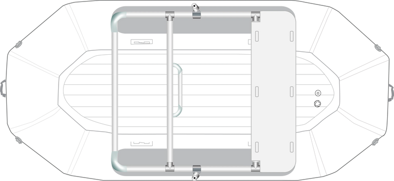 Load image into Gallery viewer, RMR 3-Bay Frame with Poly Deck for Storm