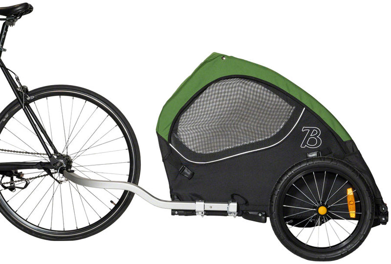Load image into Gallery viewer, Burley Tail Wagon Pet Bike Trailer