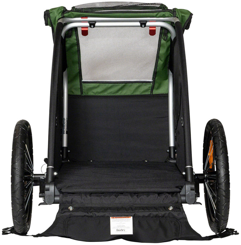 Load image into Gallery viewer, Burley Tail Wagon Pet Bike Trailer