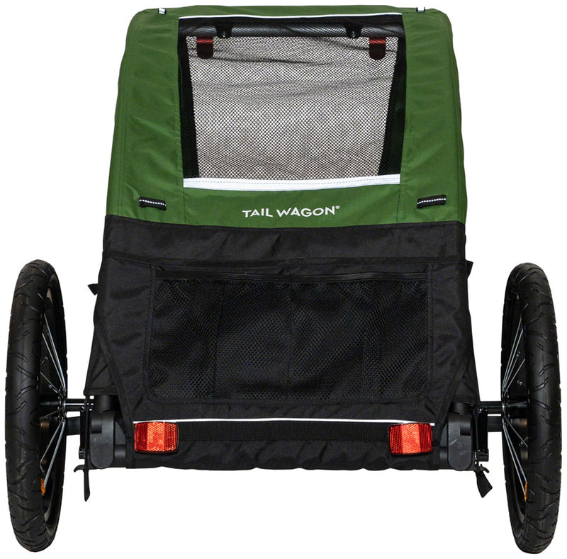 Load image into Gallery viewer, Burley Tail Wagon Pet Bike Trailer
