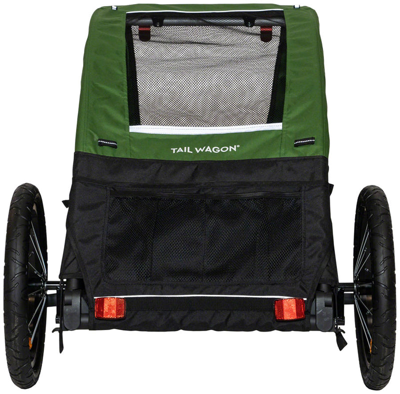 Load image into Gallery viewer, Burley Tail Wagon Pet Bike Trailer
