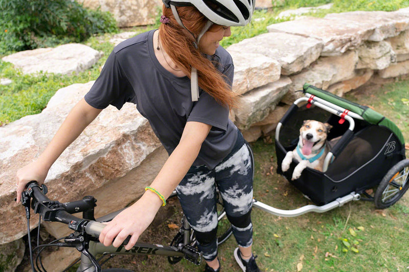 Load image into Gallery viewer, Burley Tail Wagon Pet Bike Trailer
