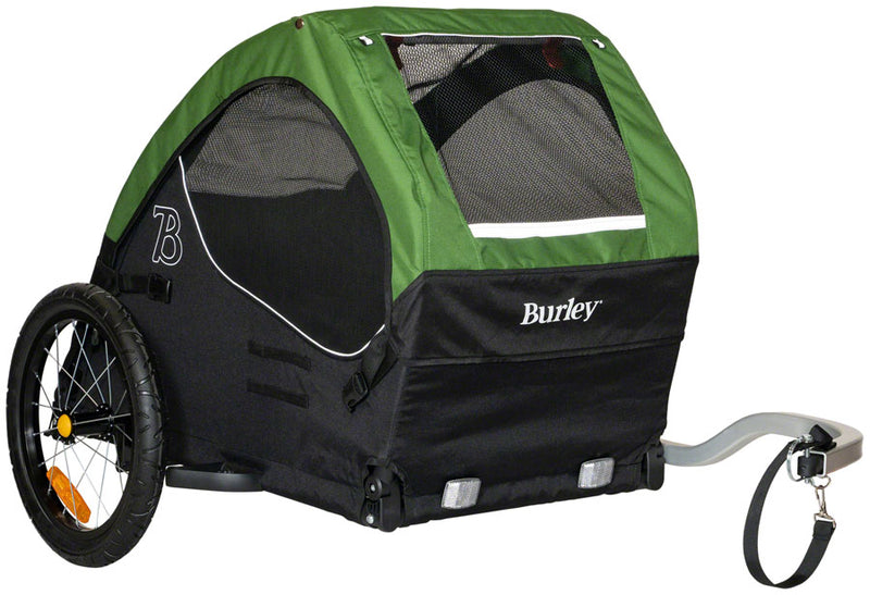 Load image into Gallery viewer, Burley Tail Wagon Pet Bike Trailer
