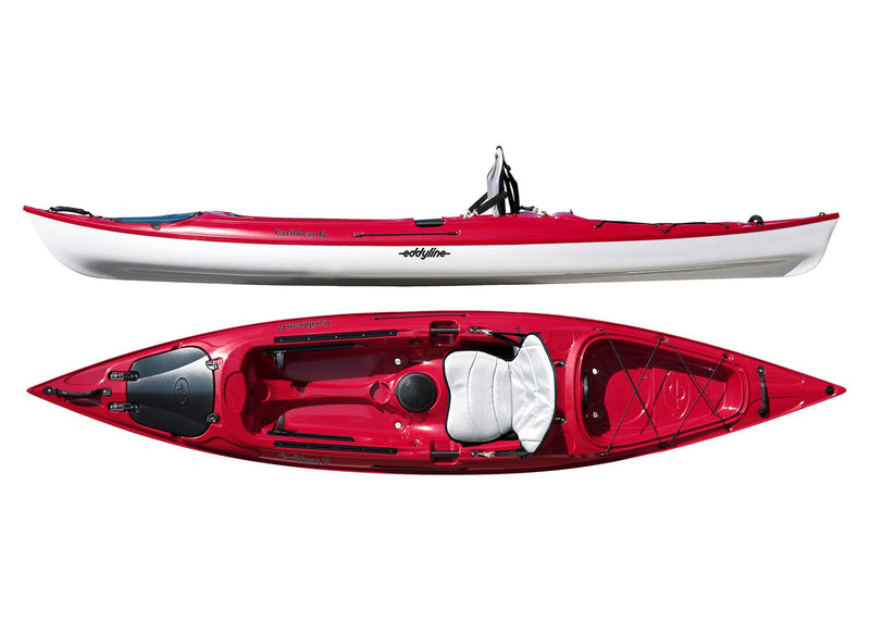 Load image into Gallery viewer, Eddyline Caribbean 120 FS Recreational Kayak