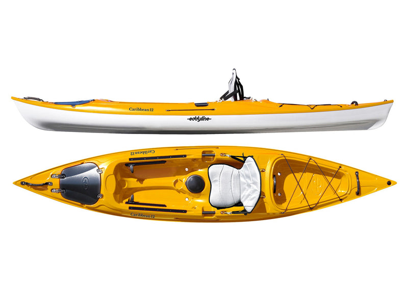 Load image into Gallery viewer, Eddyline Caribbean 120 FS Recreational Kayak