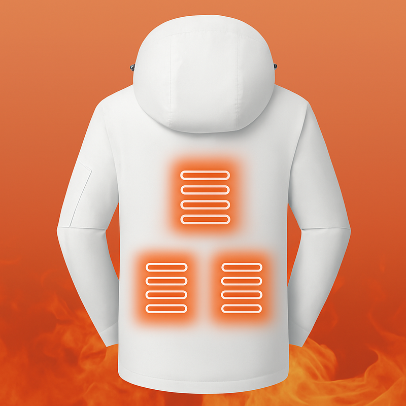 Load image into Gallery viewer, LITEGUEST Waterproof Heated Jacket 5-Zone USB-Powered for Outdoor