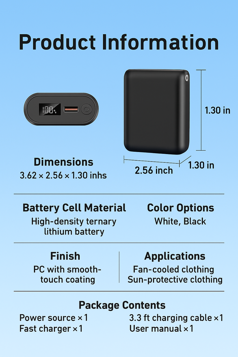 Load image into Gallery viewer, LITEGUEST 20000 mAh Ultra-Compact Charging 22.5W USB-C Power Bank Gear