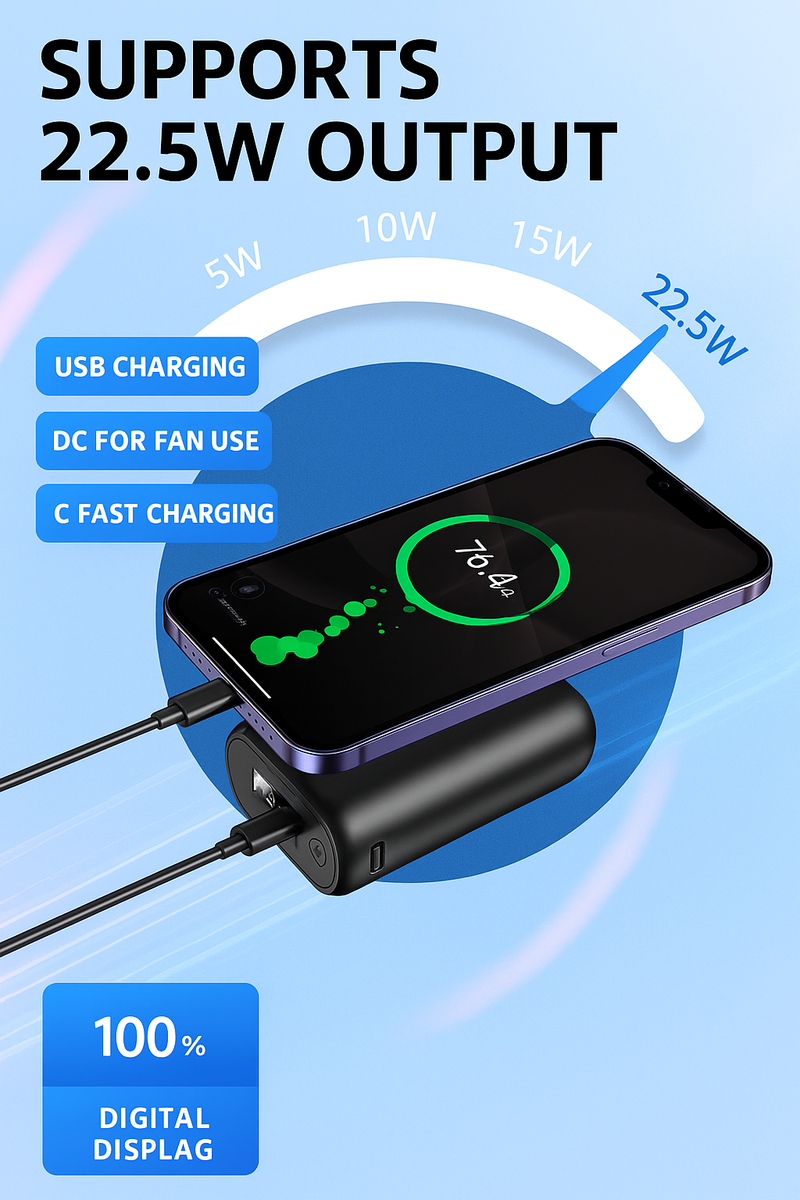 Load image into Gallery viewer, LITEGUEST 20000 mAh Ultra-Compact Charging 22.5W USB-C Power Bank Gear