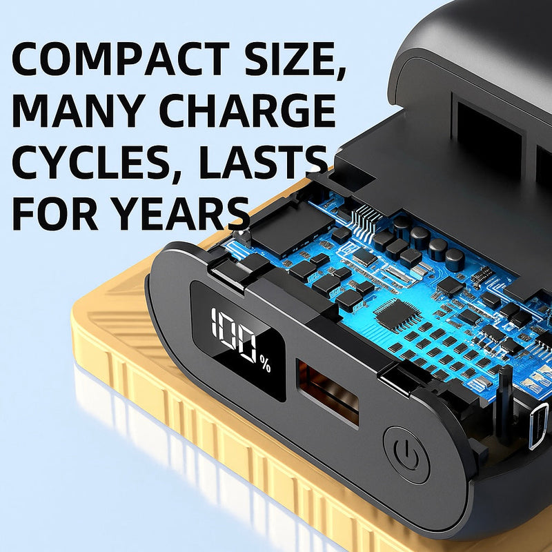 Load image into Gallery viewer, LITEGUEST 20000 mAh Ultra-Compact Charging 22.5W USB-C Power Bank Gear