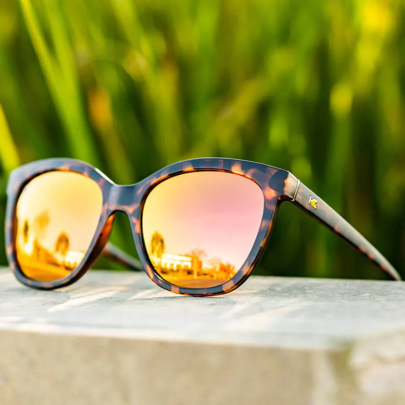 Load image into Gallery viewer, Matte Tortoise Shell / Rose Gold Deja Views