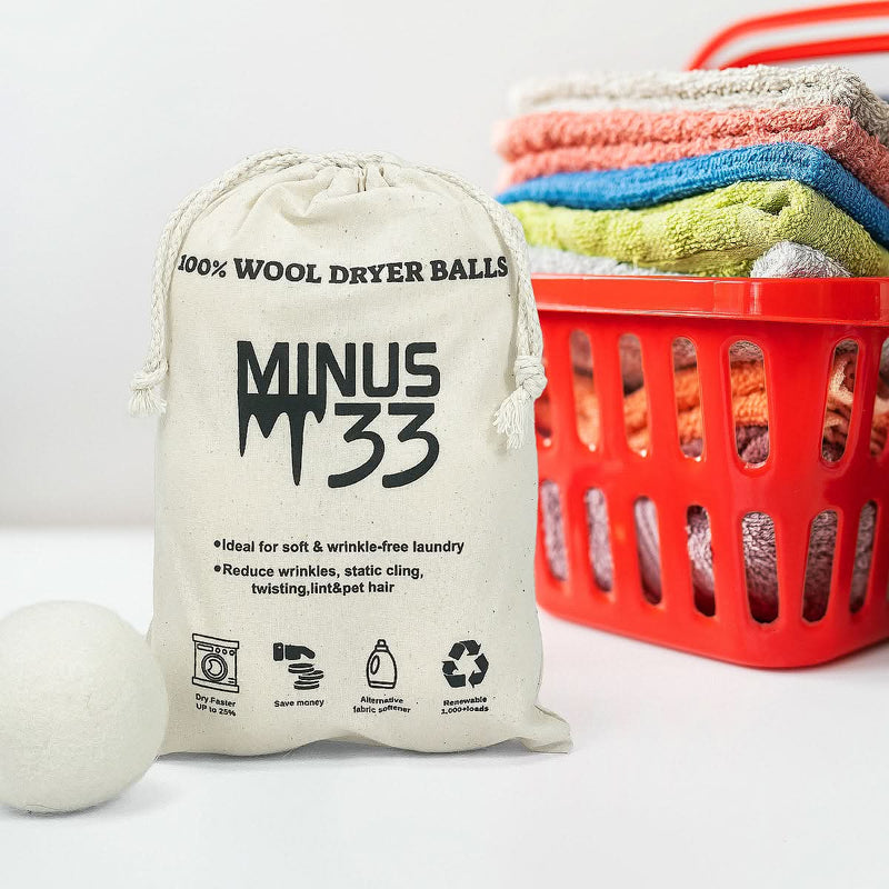 Load image into Gallery viewer, M33 - 100% Wool Dryer Ball Wool Care