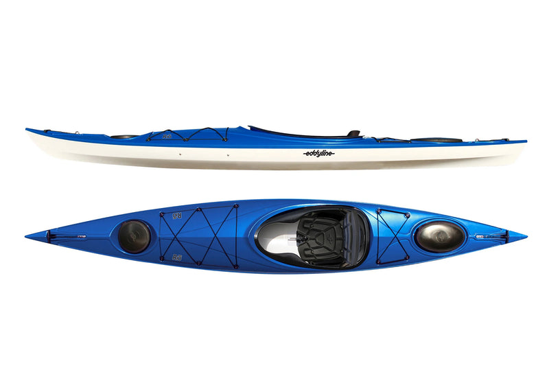 Load image into Gallery viewer, Eddyline Rio 140 Recreational Kayak
