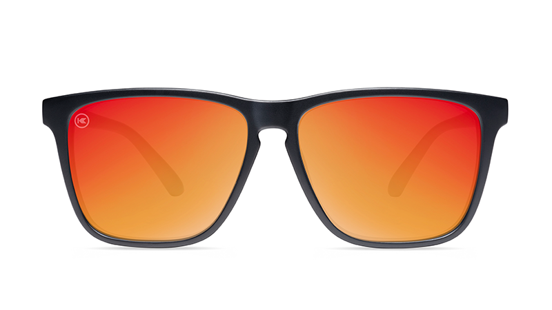 Load image into Gallery viewer, Matte Black / Red Sunset Fast Lanes
