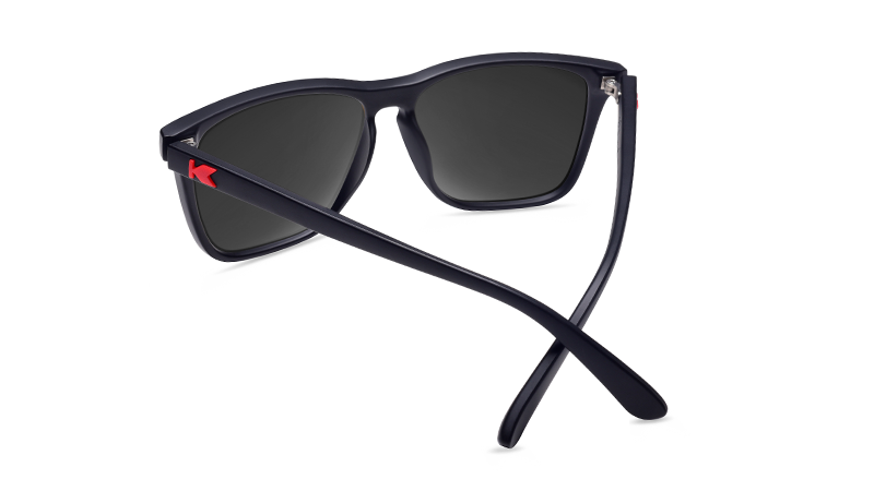 Load image into Gallery viewer, Matte Black / Red Sunset Fast Lanes