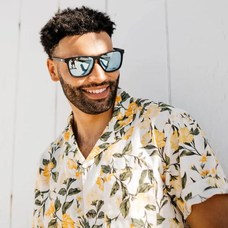 Load image into Gallery viewer, Matte Black / Sky Blue Fast Lanes