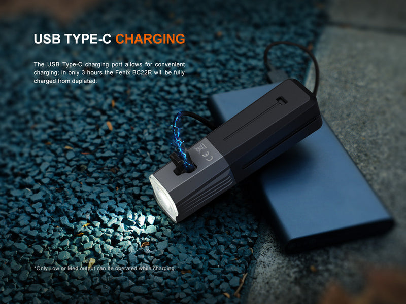 Load image into Gallery viewer, Fenix BC22R High-Performance Road Bike Light