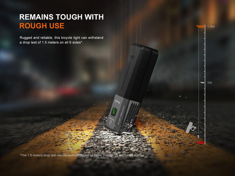 Load image into Gallery viewer, Fenix BC22R High-Performance Road Bike Light