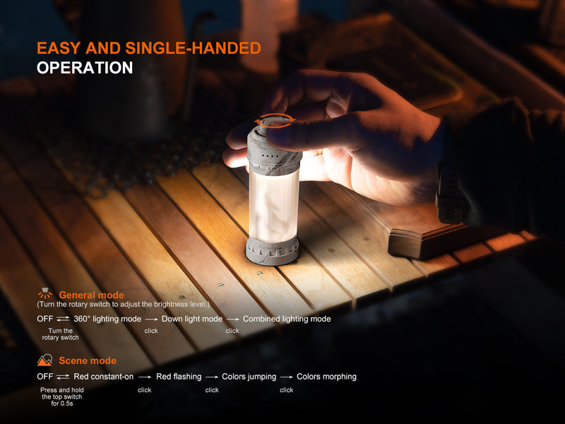 Load image into Gallery viewer, Fenix CL22R Camping Lantern