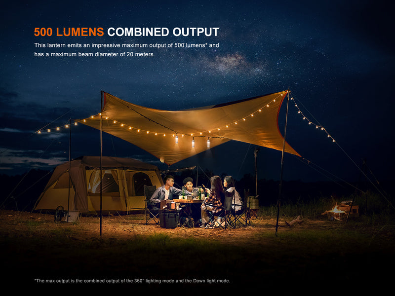 Load image into Gallery viewer, Fenix CL22R Camping Lantern
