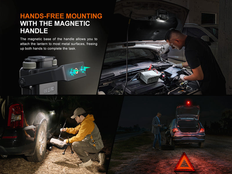 Load image into Gallery viewer, Fenix CL27R Multifunctional Outdoor Lantern