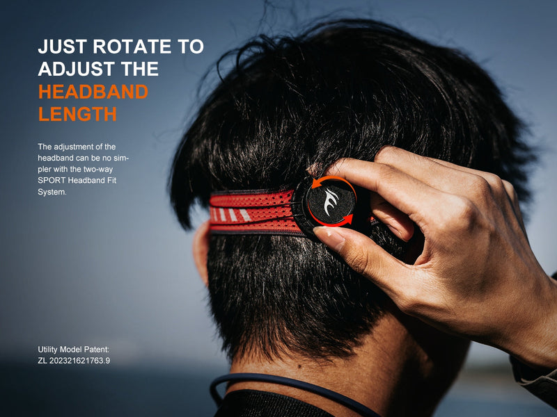 Load image into Gallery viewer, Fenix HL18R-T V2 Lightweight Trail Running Headlamp