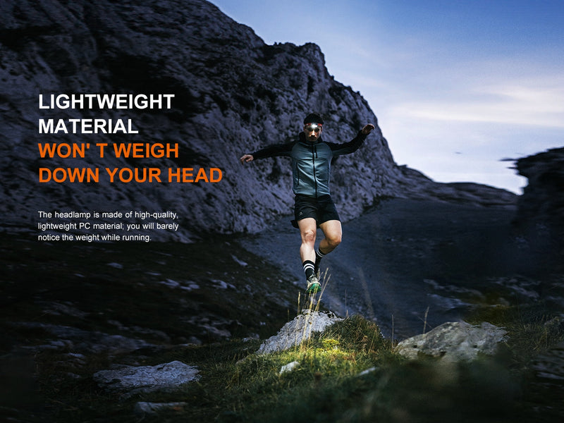 Load image into Gallery viewer, Fenix HL18R-T V2 Lightweight Trail Running Headlamp