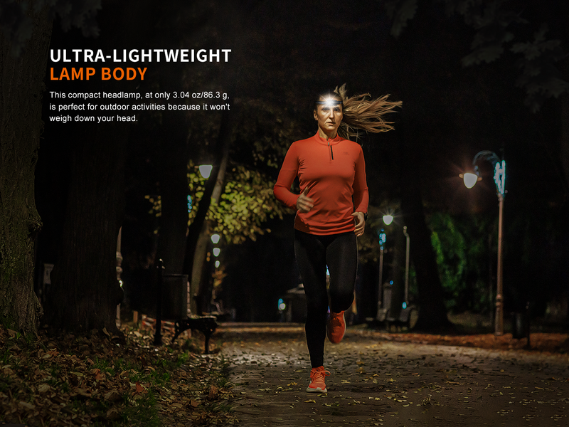 Load image into Gallery viewer, Fenix HM23 V2.0 Lightweight Detachable AA Headlamp