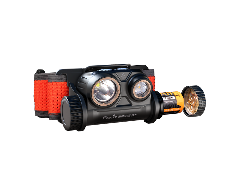 Load image into Gallery viewer, Fenix HM65R-DT Trail Running LED Headlamp