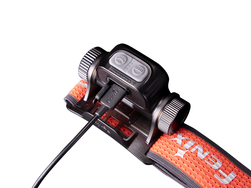 Load image into Gallery viewer, Fenix HM65R-T V2 Rechargeable Lightweight Trail Running Headlamp