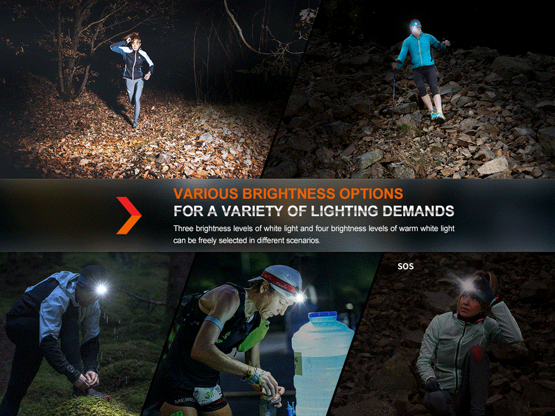 Load image into Gallery viewer, Fenix HM65R-T V2 Rechargeable Lightweight Trail Running Headlamp