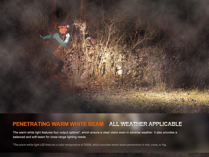 Load image into Gallery viewer, Fenix HM65R-T V2 Rechargeable Lightweight Trail Running Headlamp