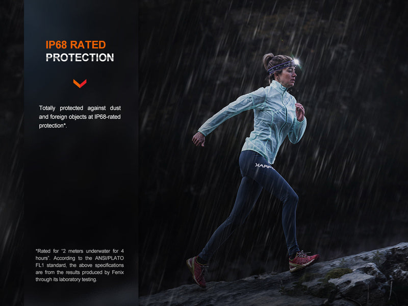 Load image into Gallery viewer, Fenix HM65R-T V2 Rechargeable Lightweight Trail Running Headlamp