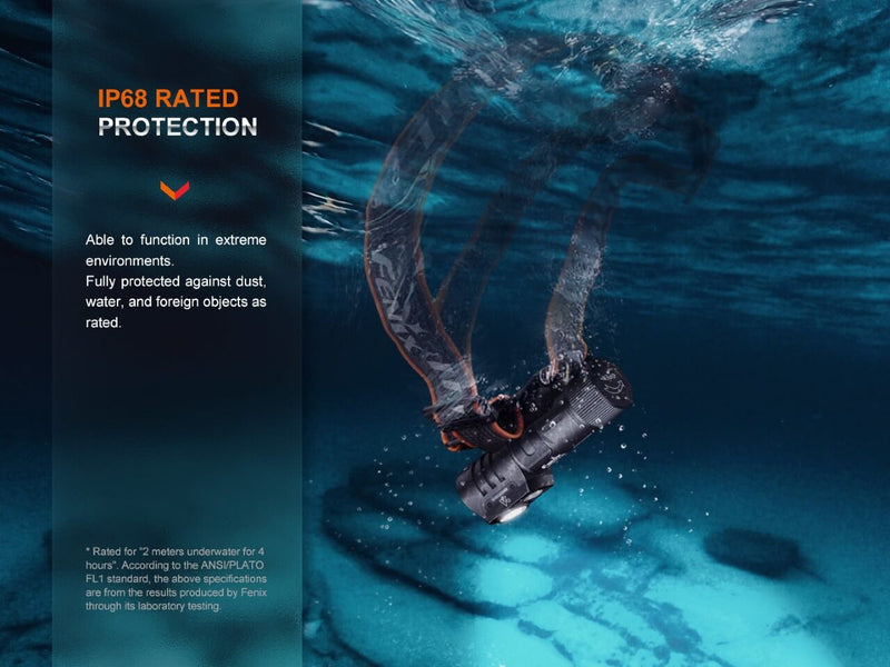 Load image into Gallery viewer, Fenix HM71R Rechargeable Industrial LED Headlamp