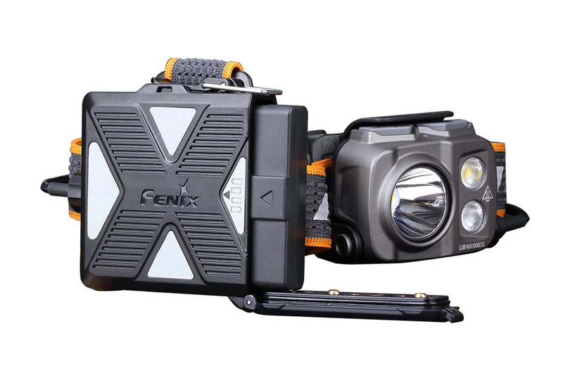 Load image into Gallery viewer, Fenix HP16R Rechargeable Headlamp - 1250 Lumens