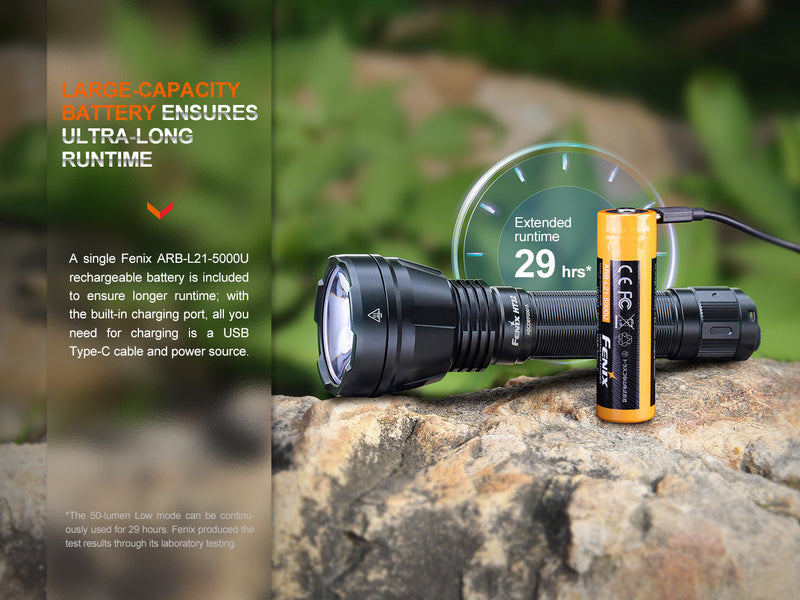 Load image into Gallery viewer, Fenix HT32 Hunting Flashlight with Red & Green Output