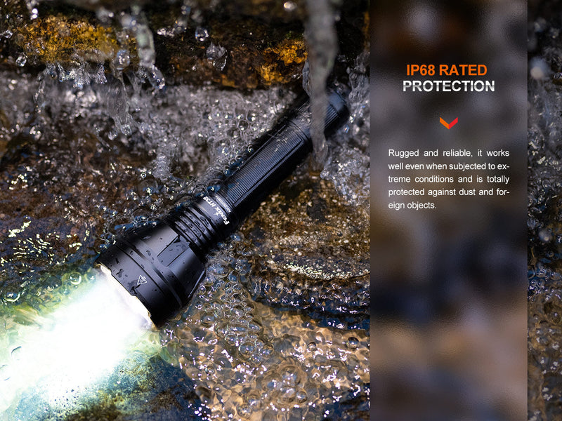 Load image into Gallery viewer, Fenix HT32 Hunting Flashlight with Red & Green Output