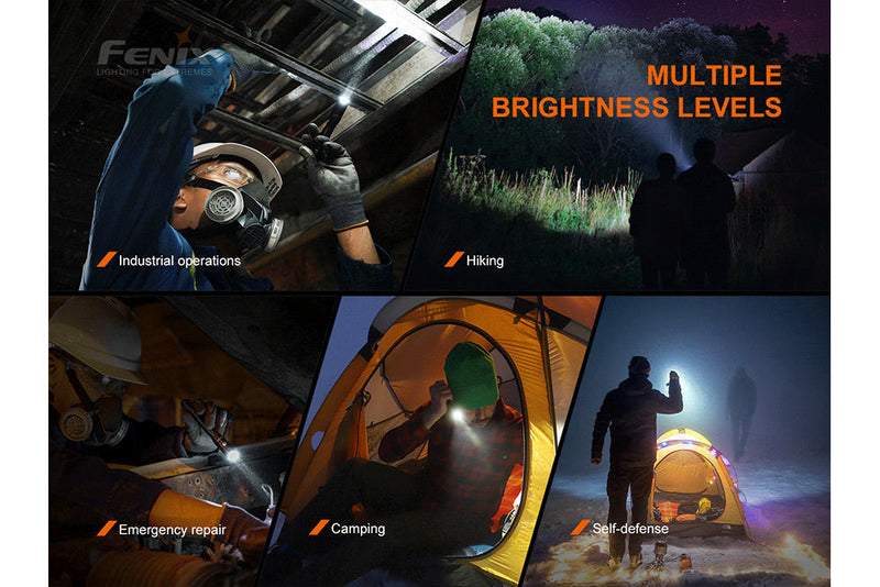 Load image into Gallery viewer, Fenix LD22 V2 Compact LED Flashlight - 800 Lumens